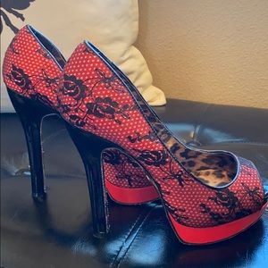 Betsy Johnson Heels